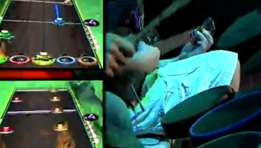 Guitar Heroda Hız Sınırını Aşmak