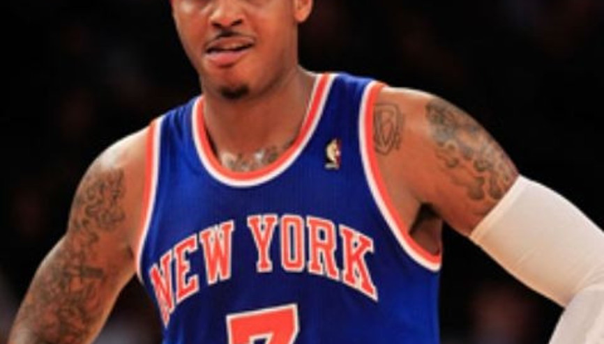 Carmelo Anthony 39 Sayı Attı