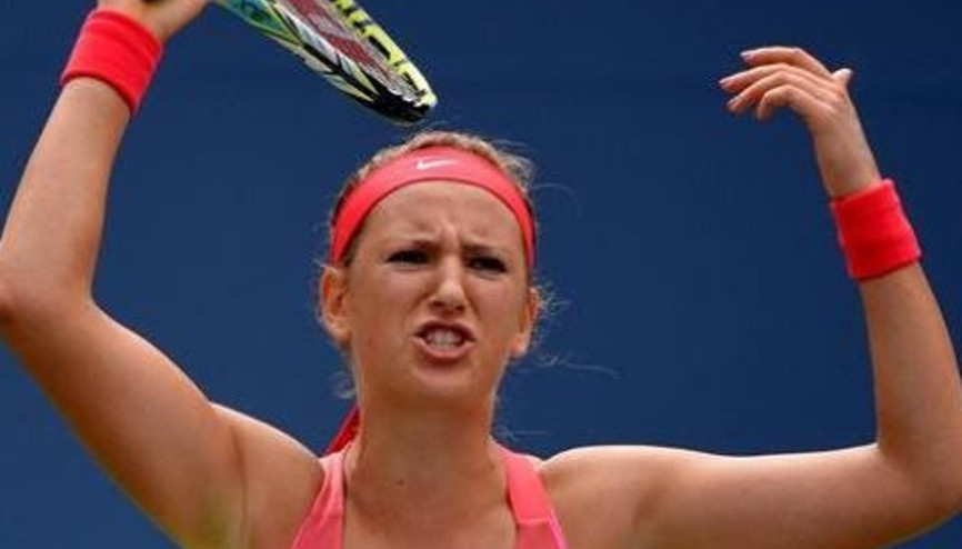 Azarenka Fırtına gibi