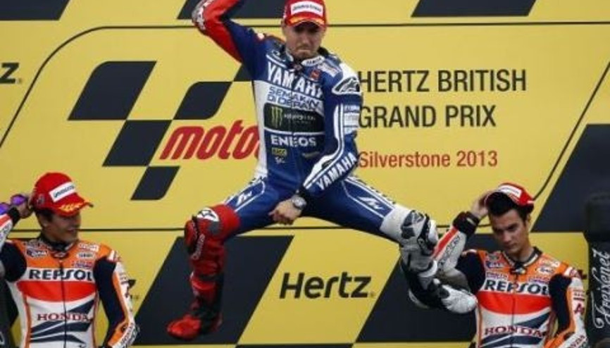 Marquez’in Serisini Lorenzo Bitirdi