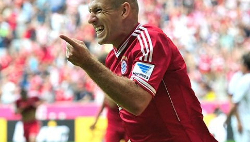 Arjen Robbenden Nurnberge Klas Gol