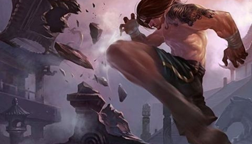 Lee Sin İtti Nunu Bitirdi