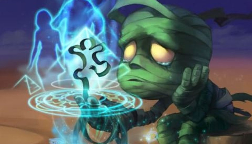 Amumu ile Jayce Paslaştı