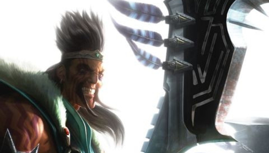 Draven Yanlış Hedeften Puanı Kaptı