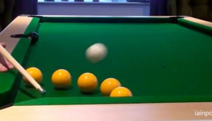 İnanılmaz Bilardo Vuruşları