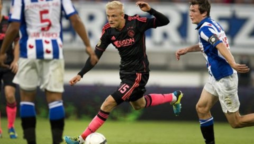 Heerenveen  3 - 3 Ajax