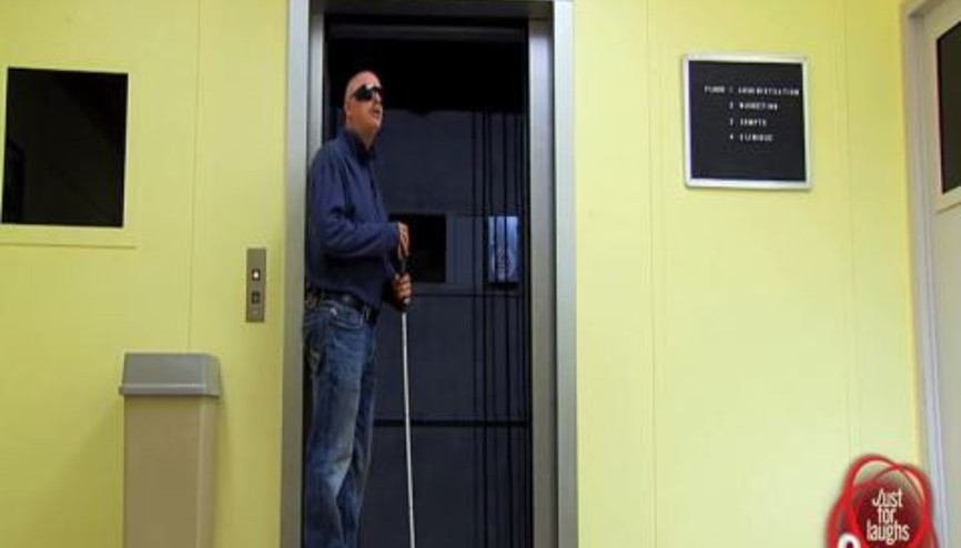 Asansör Boşluğu Şakası