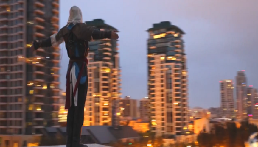 Gerçek Yaşamda Assassins Creed