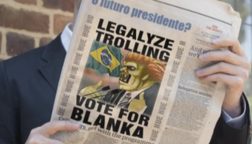 Blankanın Trollükleri - Bölüm 4