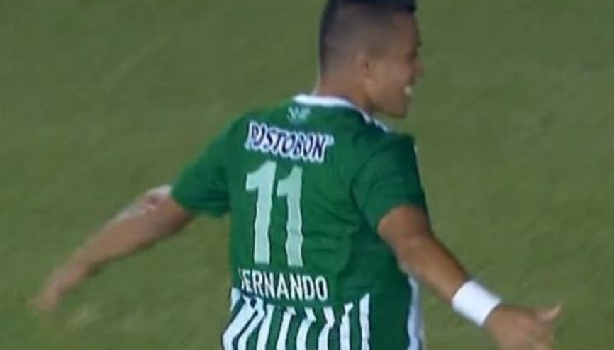 Club Guarani 0-2 Atletico Nacional