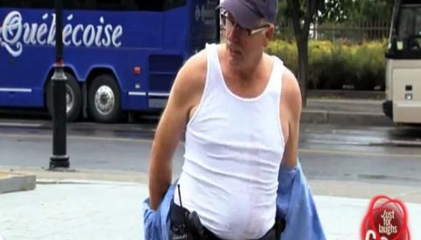 Striptizci Polis Şakası