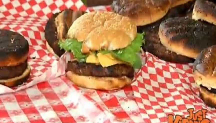 Korkunç Hamburger