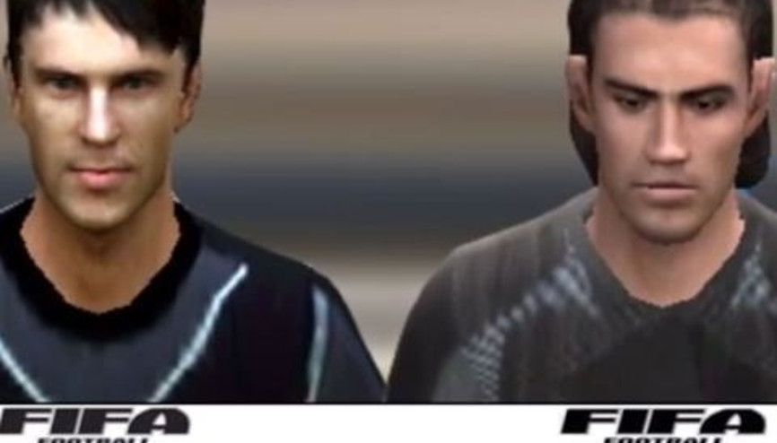Barça Kalecisi Valdesin FIFA Evrimi