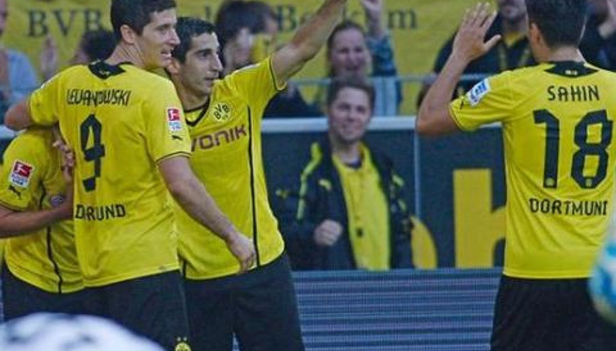 Borussia Dortmund 2-1 Braunschweig