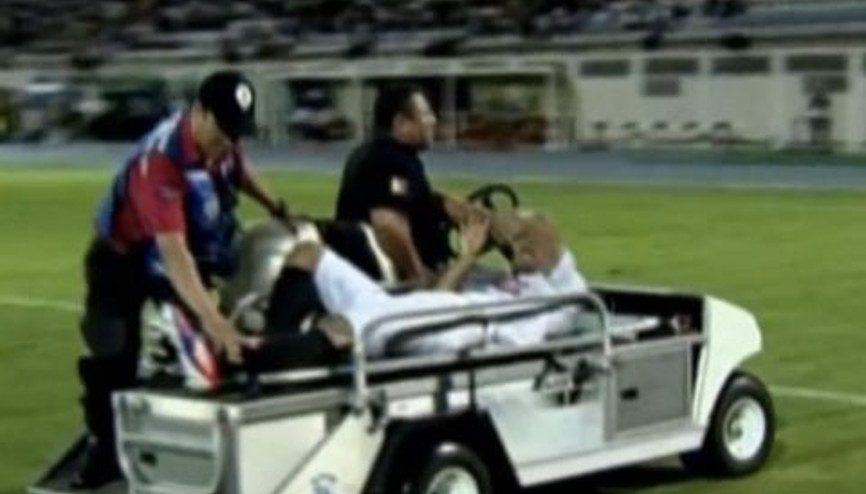 Direkten Dönen Futbolcu