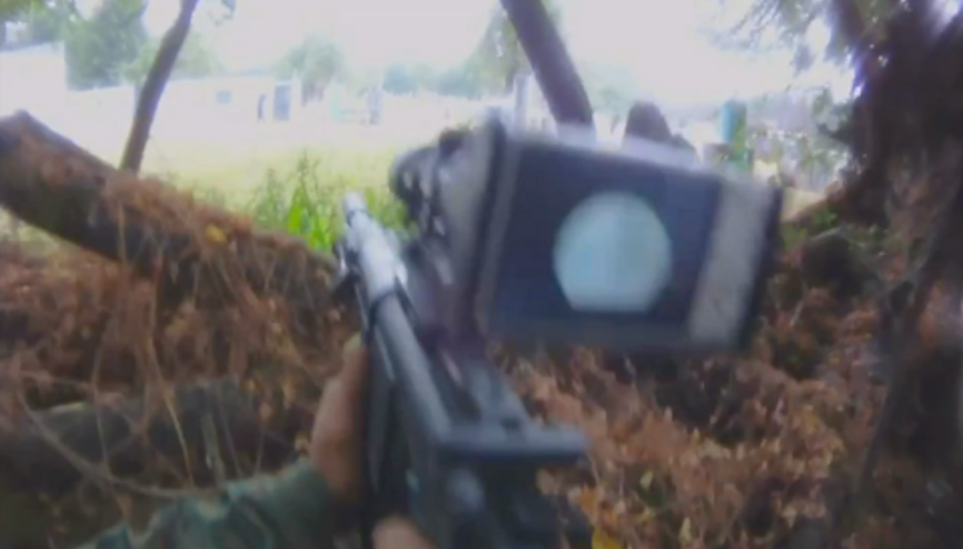 Paintballda Sniper ile Adam Öldürmek