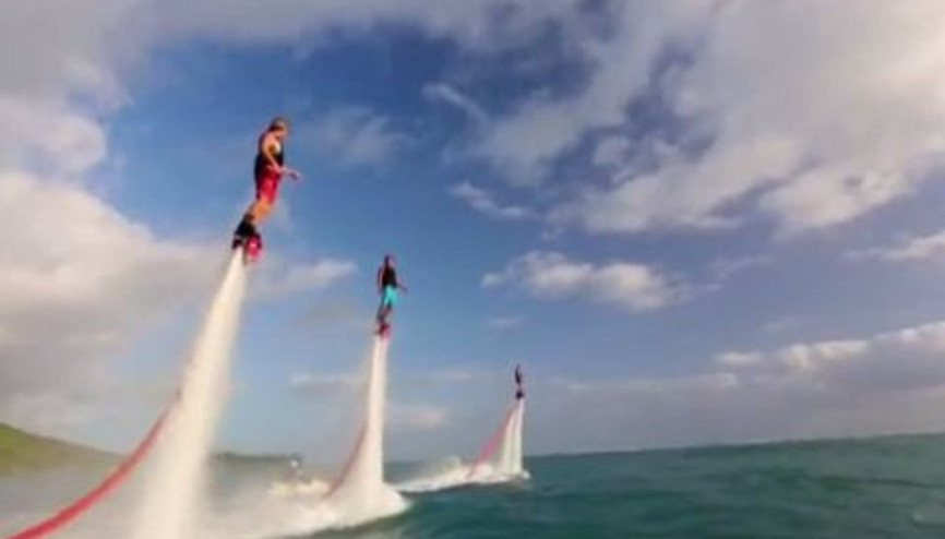 Karizmanın Yeni Adı Flyboard