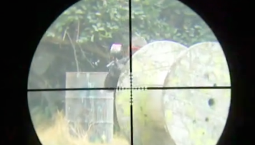 Paintball Oynarken Sniper Olmak