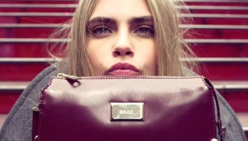 Cara Delevingne DKNY Sonbahar 2013