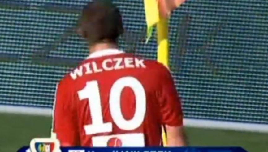 Kamil Wilczekden Gelişine Harika Vurdu