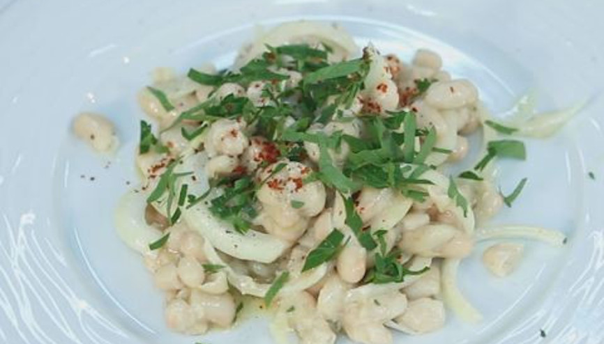 Türk Mutfağının Efsane İkilisi - Kuru Fasulye & Piyaz