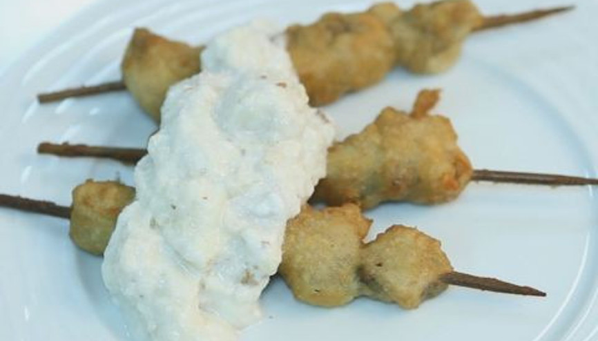 Midye Tava Tarator Sos ile