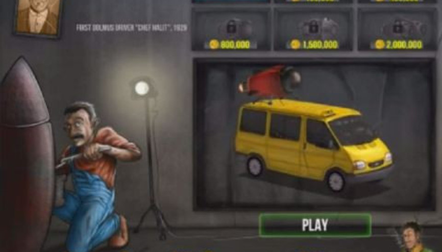 Dolmuş Driver - Çılgın Bir Türk Oyunu