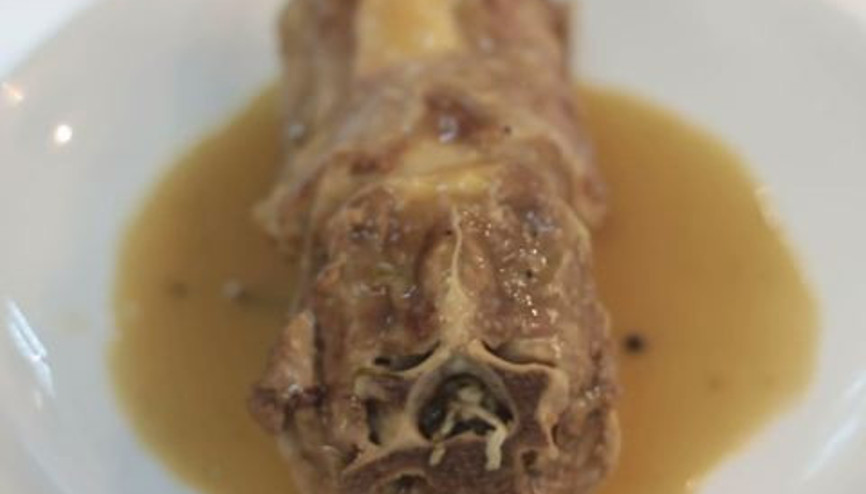 Biralı Kuzu Gerdan Güveç