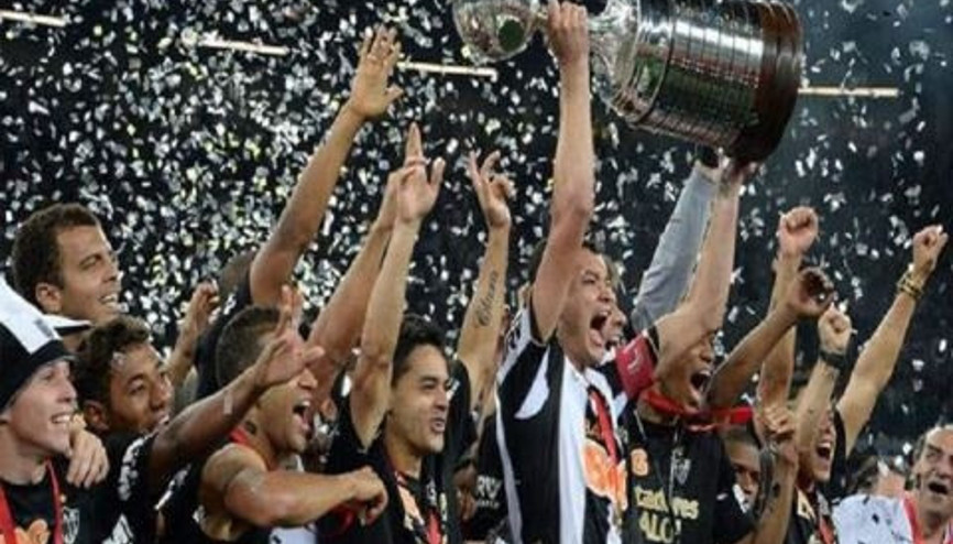 Copa Libertadores Şampiyonu Atletico Mineiro