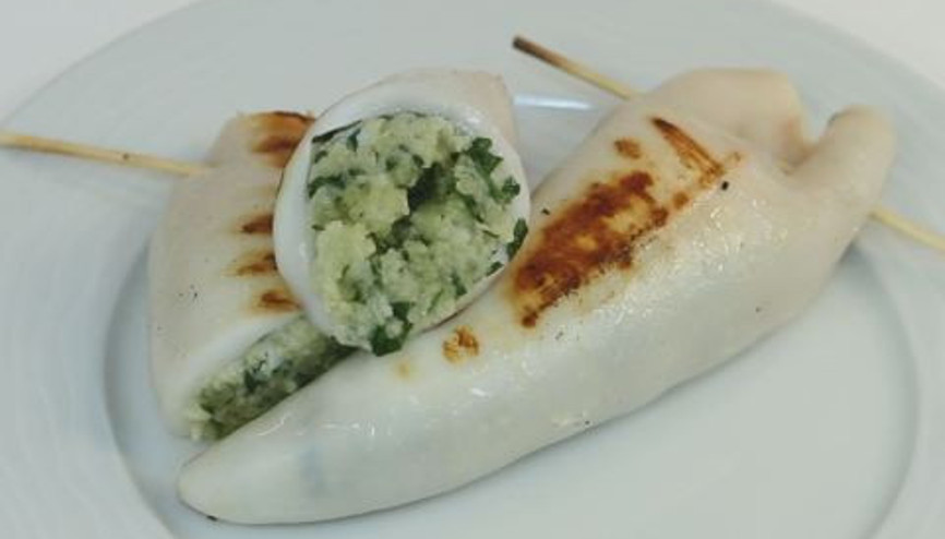 Izgara Kalamar Dolma Nasıl Yapılır