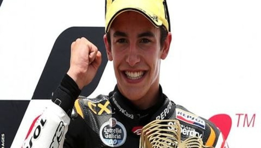 Marquez Hız Kesmiyor