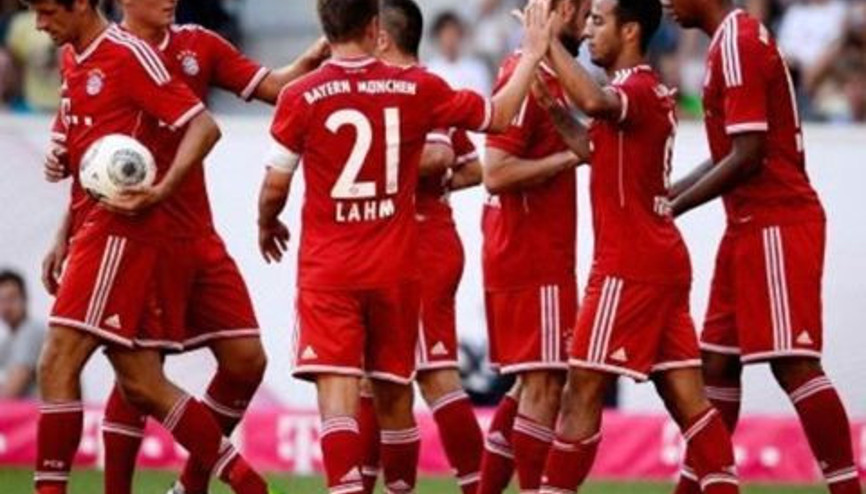 Borussia MGladbach 1-5 Bayern Münih