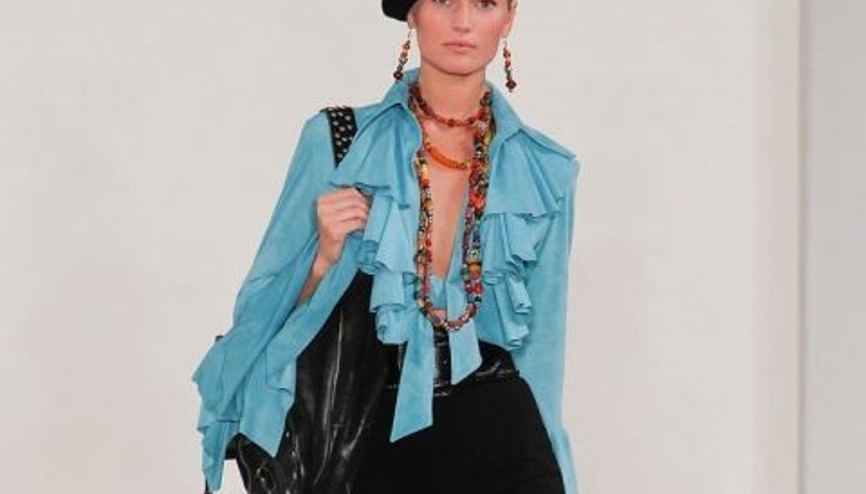 Ralph Lauren 2013 İlkbahar/Yaz Kreasyonu