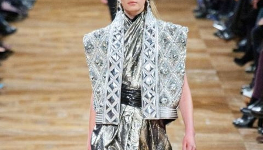 Balmain 2013-14 Sonbahar/Kış Kreasyonu
