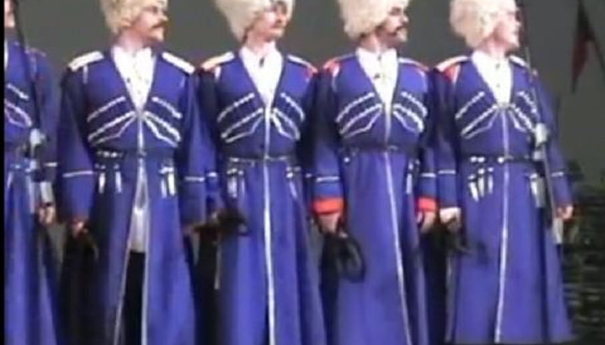 Tarihe Adlarını Yazdırmış Kazak Dansı