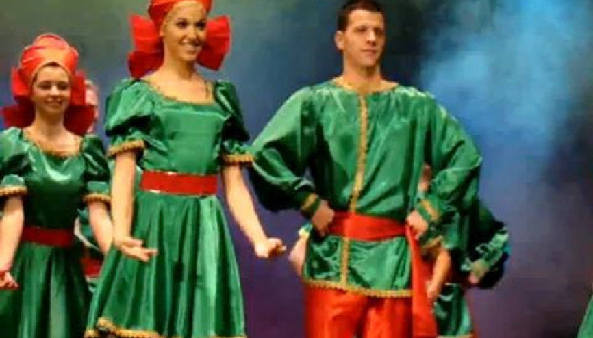 Eğlence Kanlarında Var - Ruslardan Neşeli Yöresel Dans