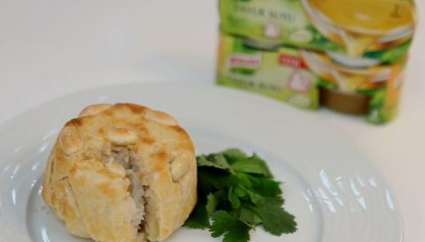 Knorr Bulyonlu Perde Pilavı