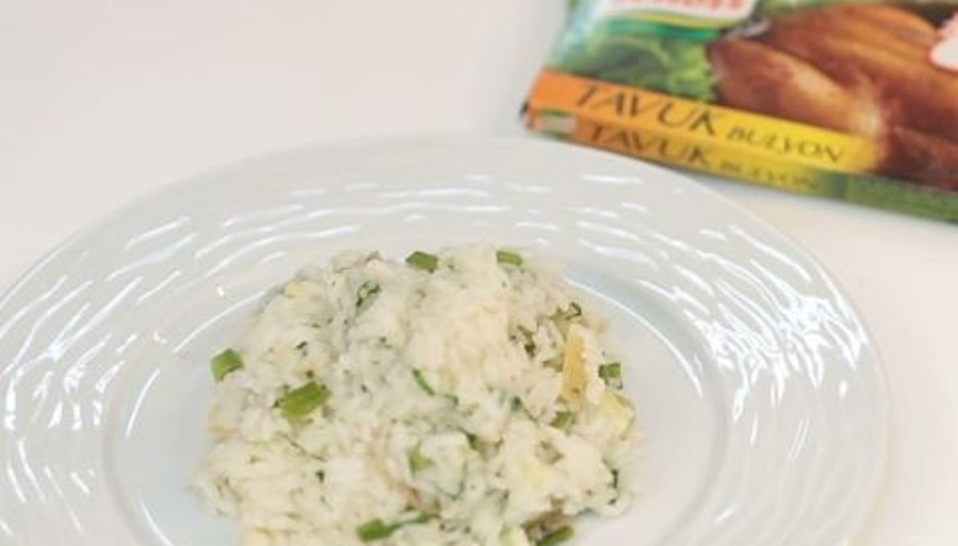 Knorr Bulyonlu Enginarlı Pilav