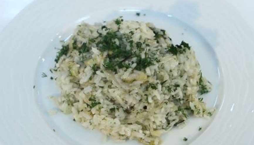 Knorr Bulyonlu Patlıcanlı Pilav
