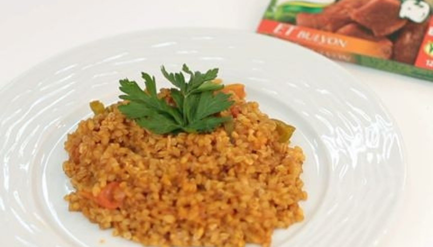 Knorr Bulyonlu Meyhane Pilavı