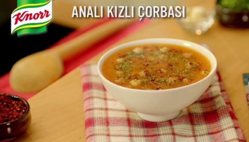 Knorr’dan Ramazan’a Özel Analı Kızlı Çorbası