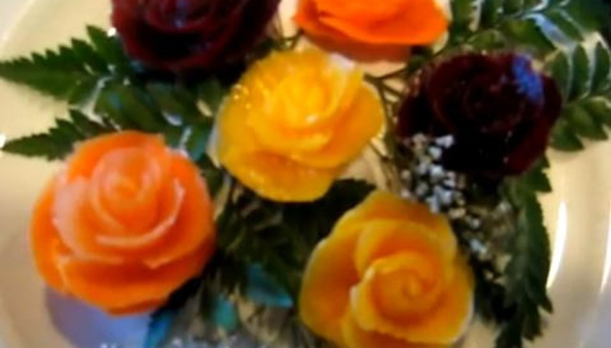 Sanat Eseri Tadında Meyveler