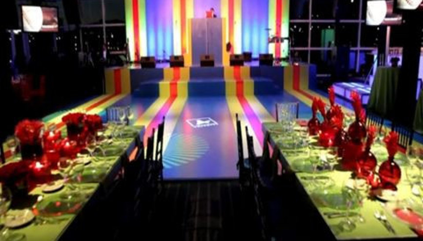 Sıradışı Organizasyonlara Çağdışı Bir Mekan