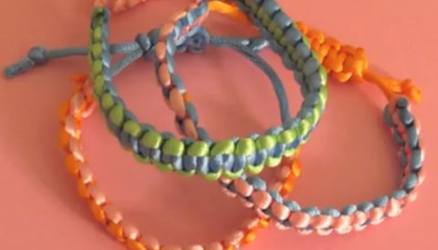 Renk Renk Bileklik Cenneti