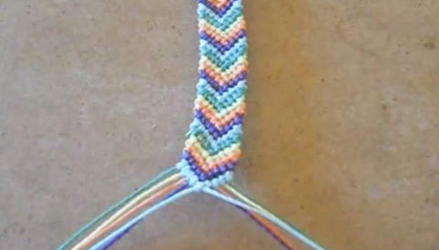 Düğüm Düğüm Bileklik