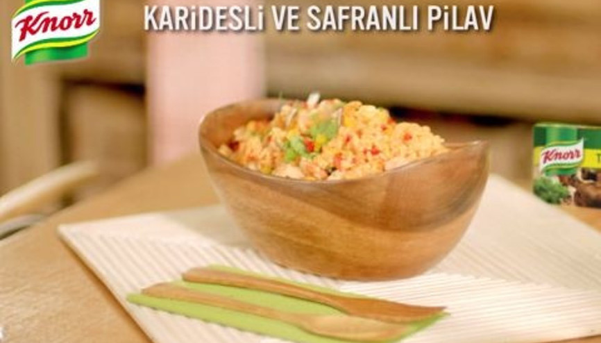 Karidesli ve Safranlı Pilav