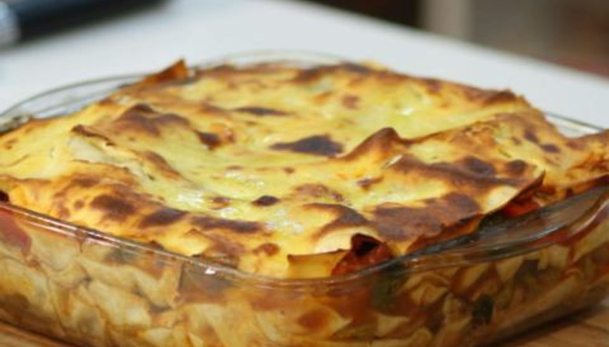 Sebzeli Lasagna