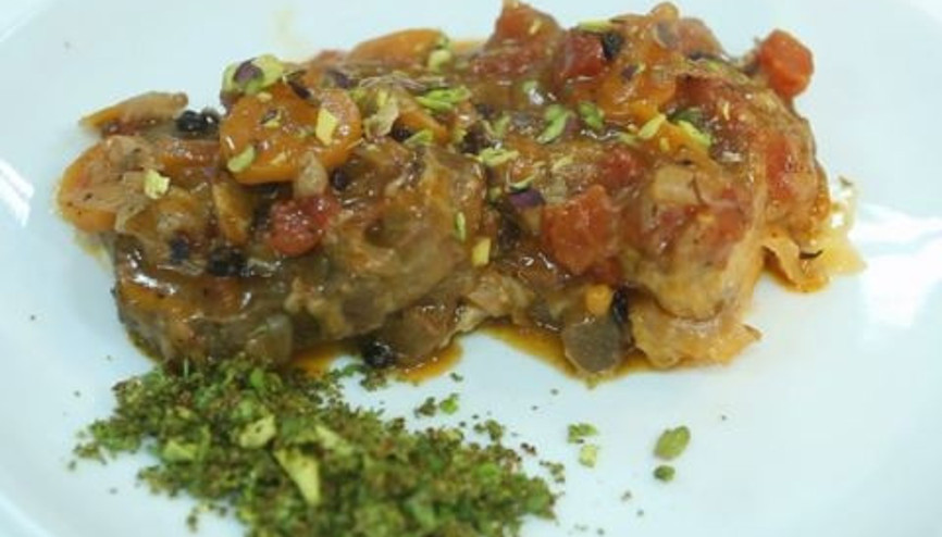 Gremolata ile Osso Buco