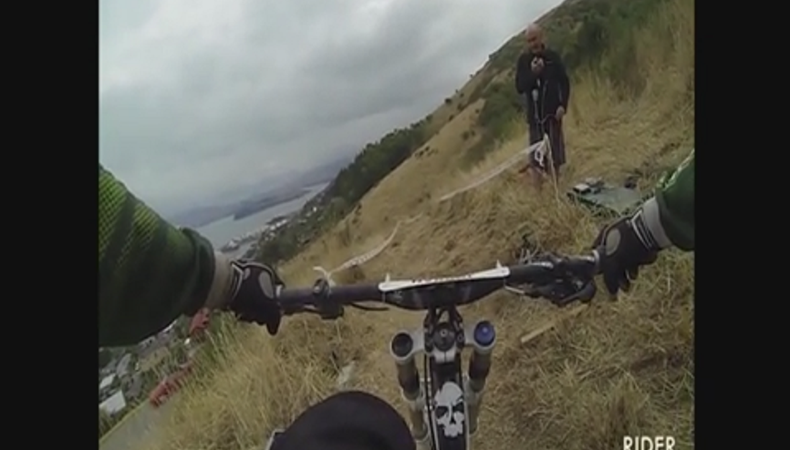 Kentsel Yokuş Aşağı Bisiklet Yarışması