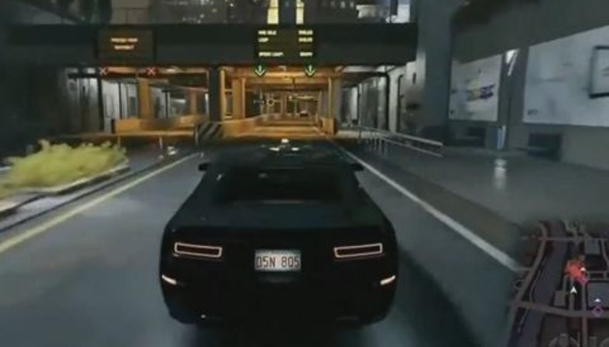 Watch Dogs Oyun İçi Görüntüleri